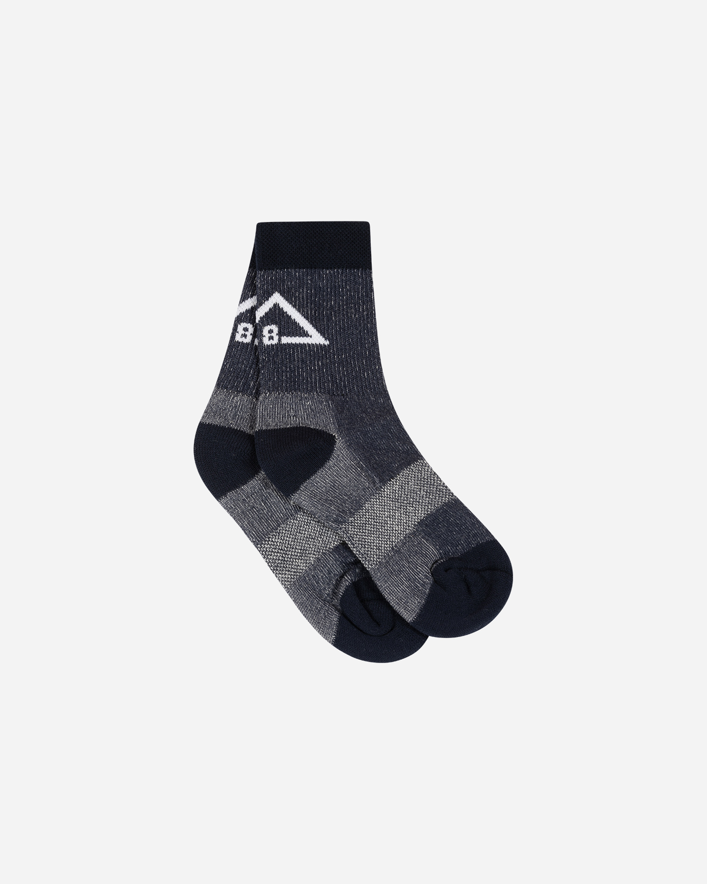 Calze trekking 8848 COOLMAX CORTO JR - Blu - 0 | Cisalfa Sport