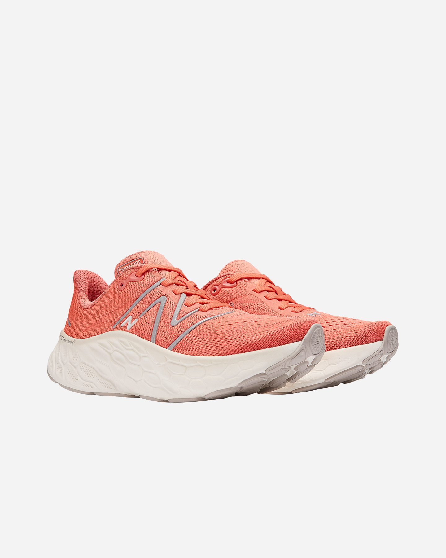 Scarpe running NEW BALANCE FRESH FOAM X MORE V4 W - Rosso - 3 | Cisalfa Sport