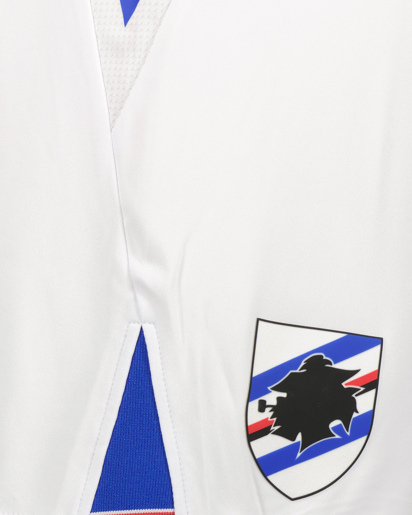 Pantaloncini calcio ufficiali MACRON SAMPDORIA HOME 22-23 M - 3 | Cisalfa Sport