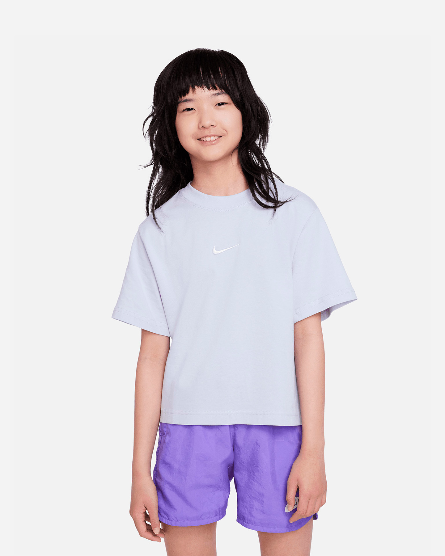 T-shirt NIKE SMALL LOGO JR - Lilla - 0 | Cisalfa Sport