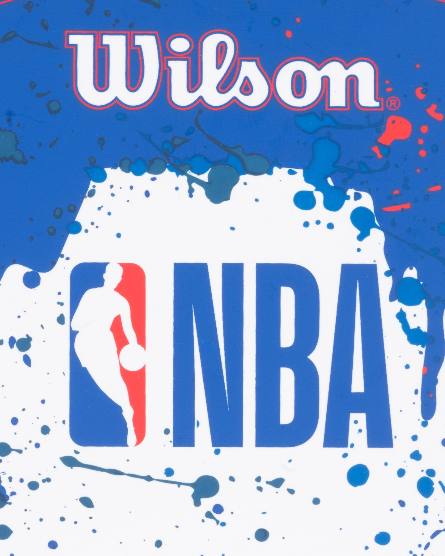 Pallone basket WILSON TEAM MINI HOOP NBA  - 1 | Cisalfa Sport