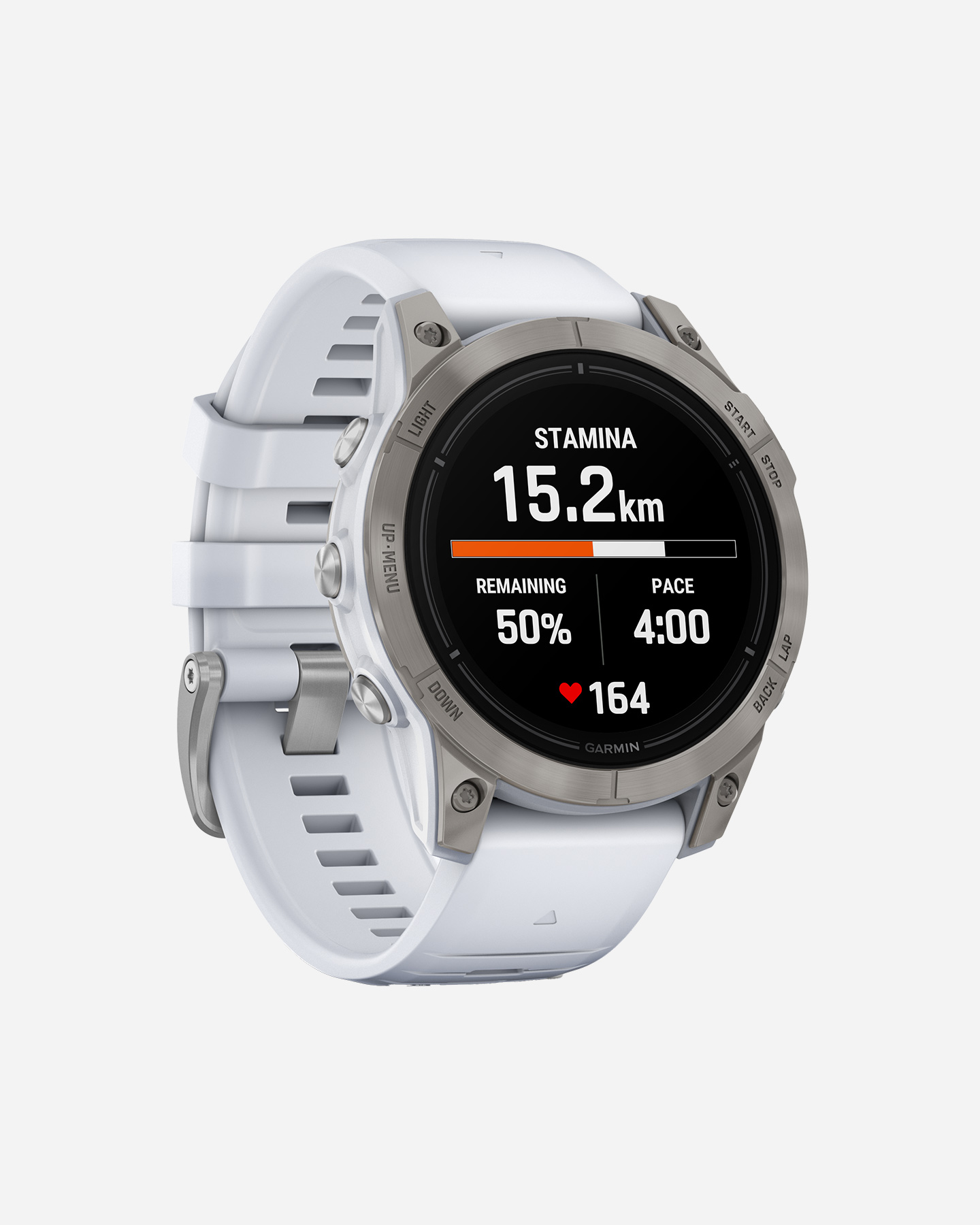 Orologio multifunzione GARMIN EPIX PRO 47MM SAPH - Bianco - 3 | Cisalfa Sport