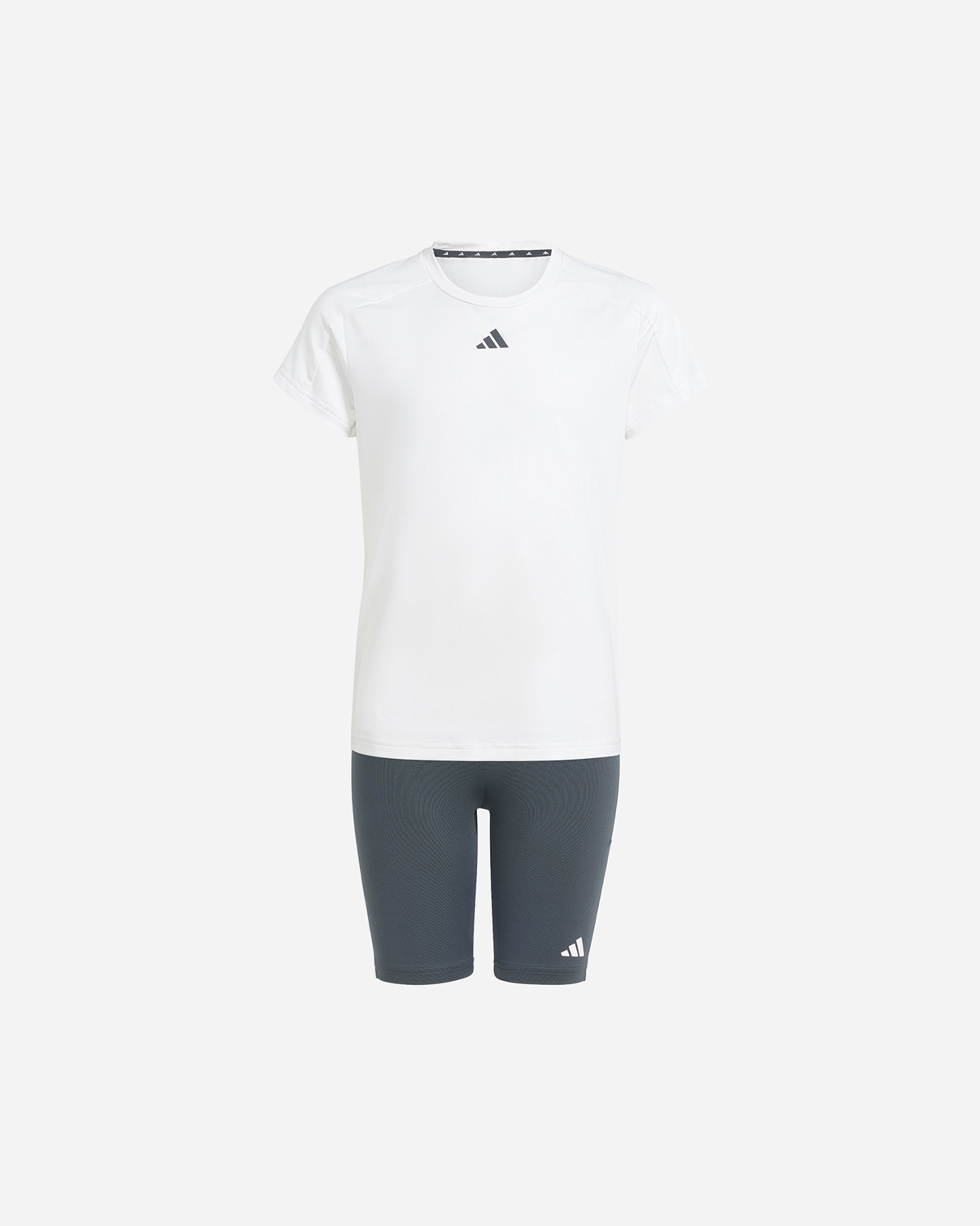 Completo ADIDAS SET BASIC JR - Rosa - 0 | Cisalfa Sport