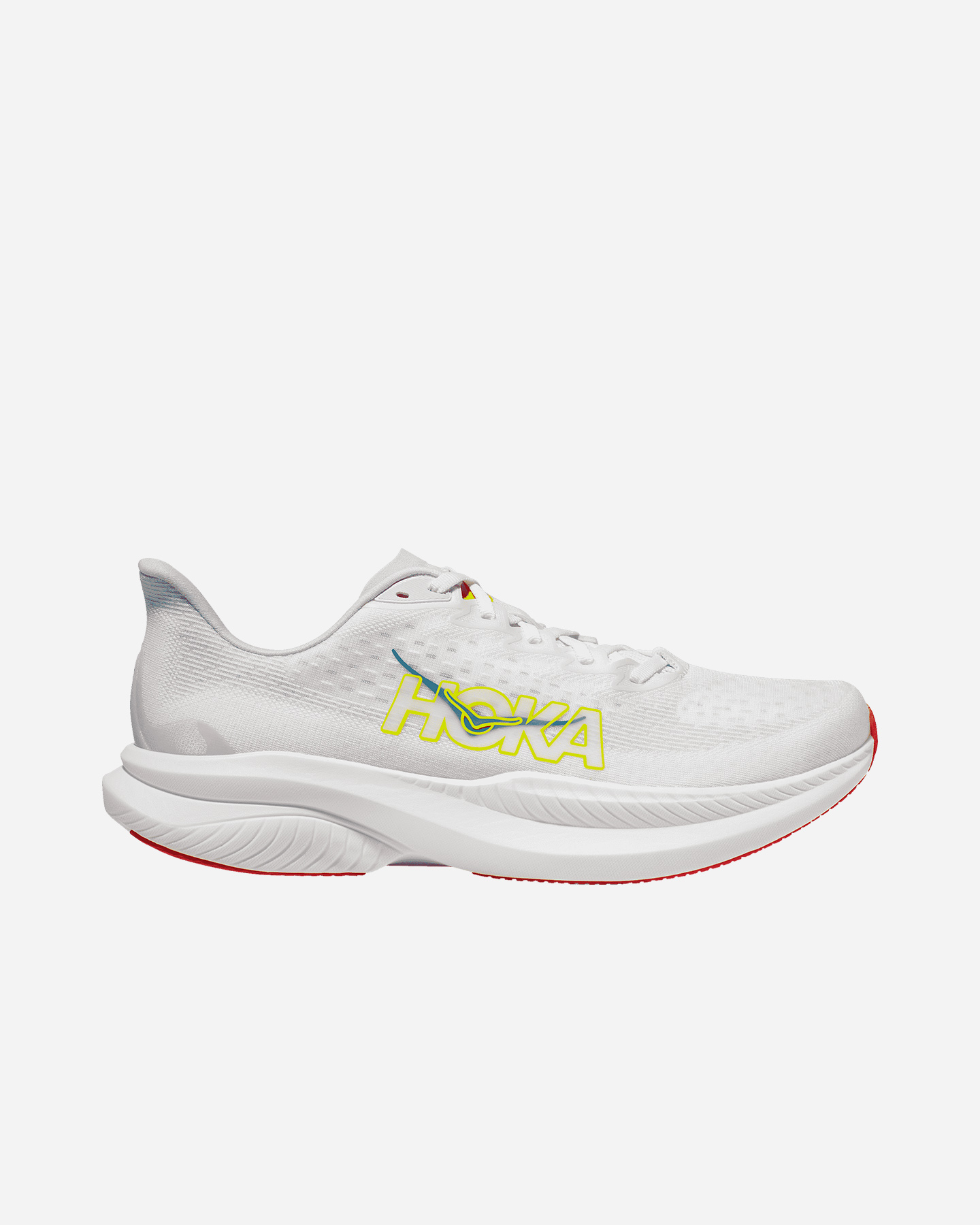 Scarpe running HOKA MACH 6 M - Bianco - 0 | Cisalfa Sport