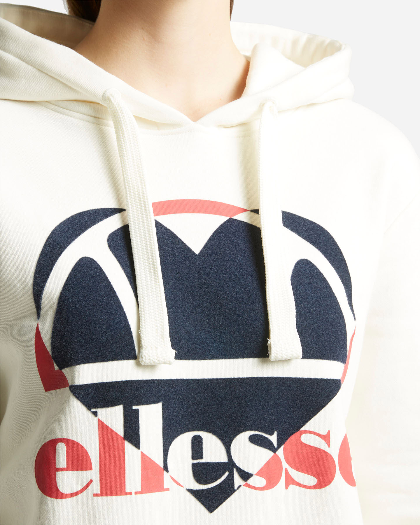 Felpa ELLESSE BASIC W - Beige - 4 | Cisalfa Sport