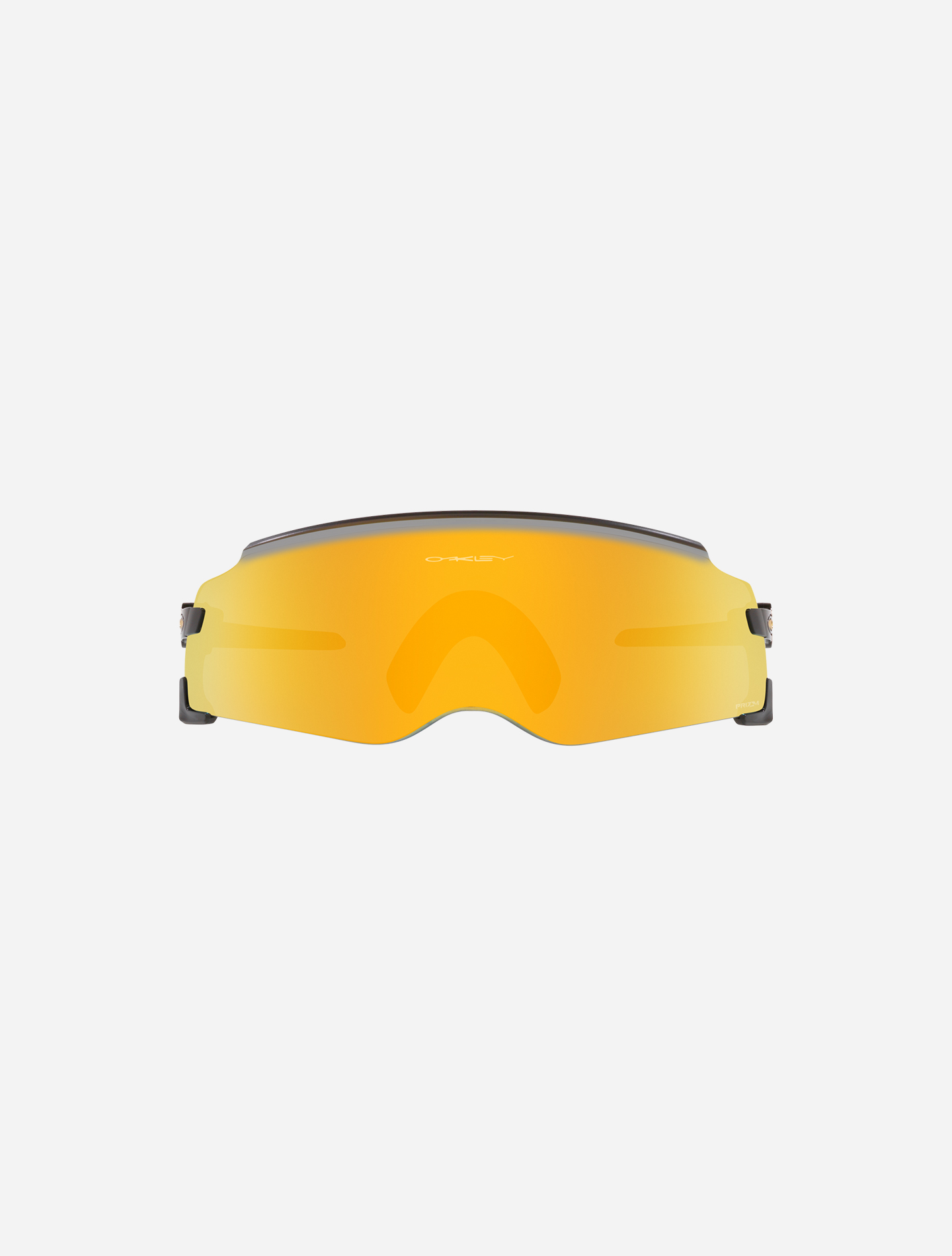 Occhiali OAKLEY KATO POLISHED PRIZM 24K - Nero - 1 | Cisalfa Sport