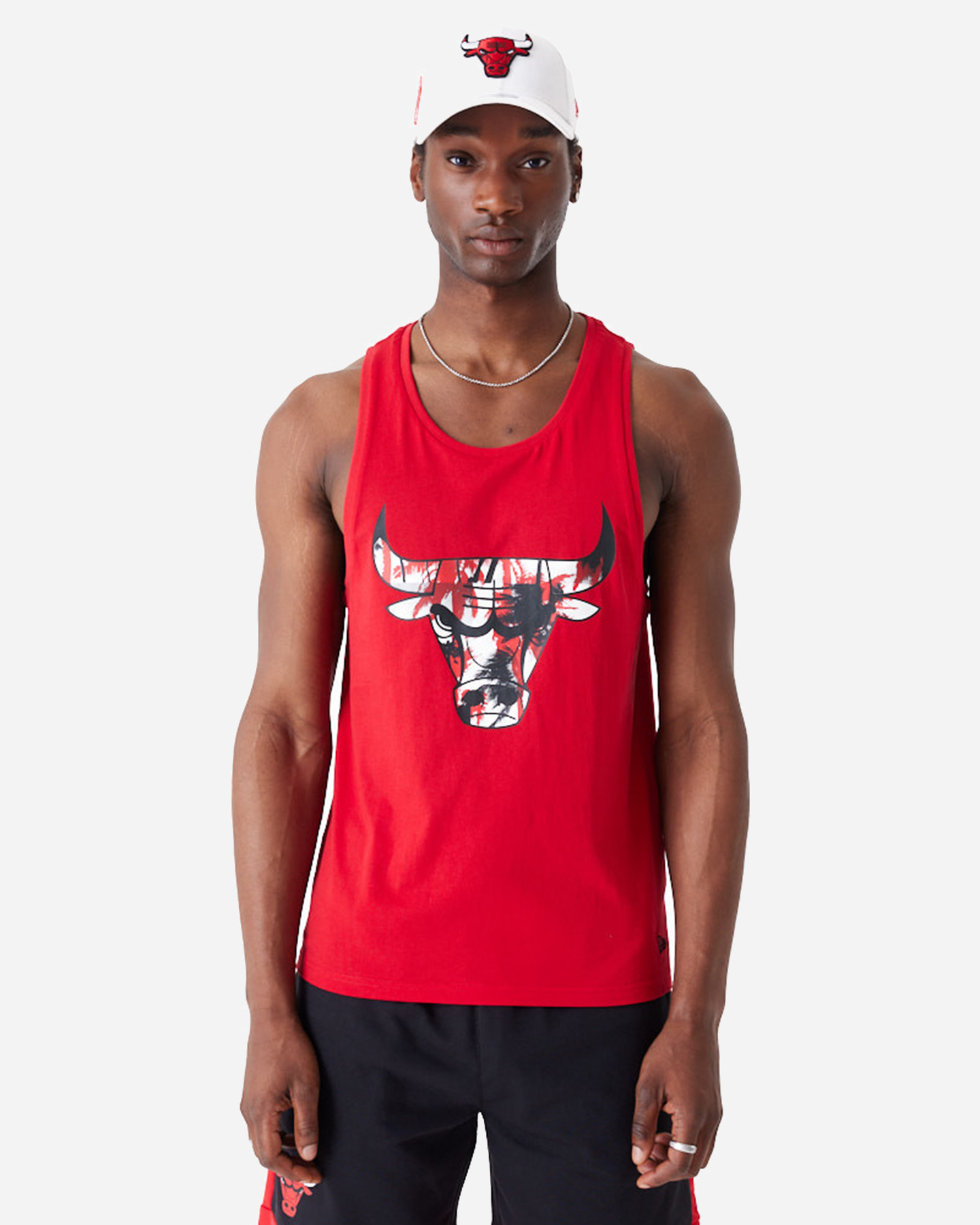 Canotta NEW ERA INFILL CHICAGO BULLS M - Rosso - 0 | Cisalfa Sport