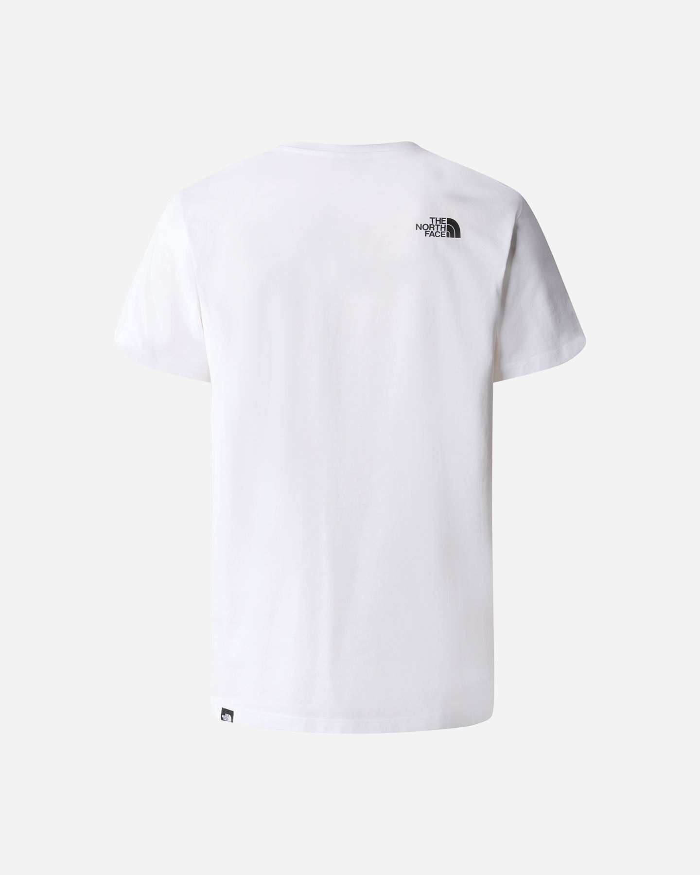 T-shirt THE NORTH FACE SIMPLE DOME M - Bianco - 1 | Cisalfa Sport