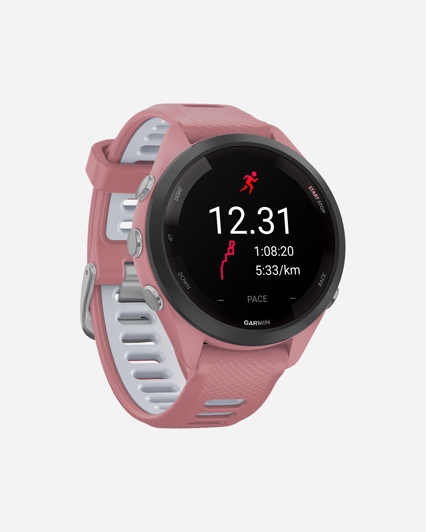 Orologio multifunzione GARMIN FORERUNNER 265S - Rosa - 3 | Cisalfa Sport