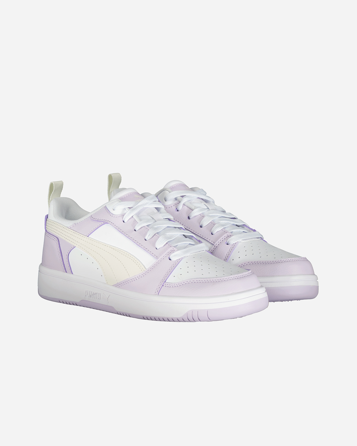 Scarpe sneakers PUMA REBOUND V6 LO GS JR - Lilla - 1 | Cisalfa Sport