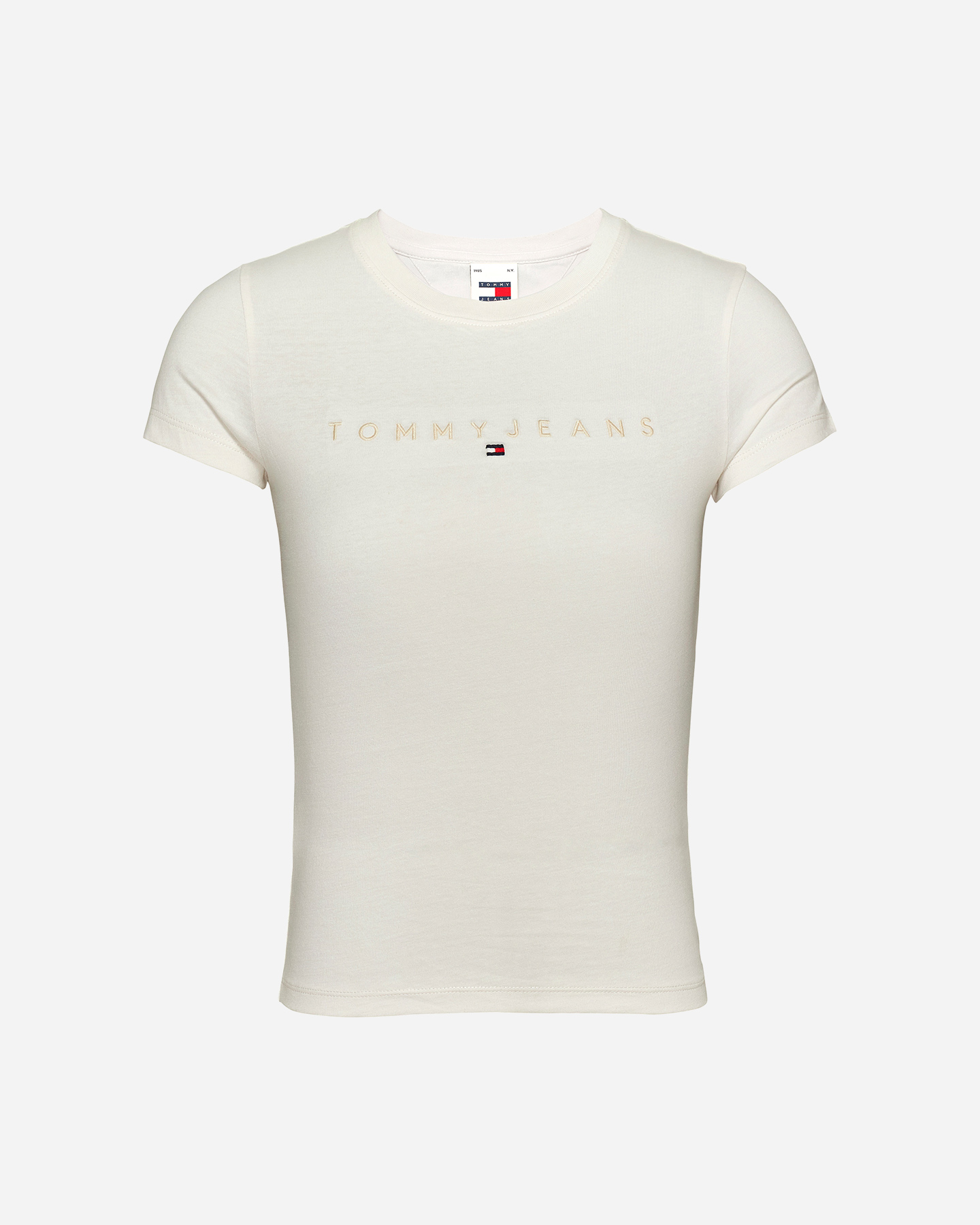 T-shirt TOMMY HILFIGER SLIM LINEAR W - 0 | Cisalfa Sport