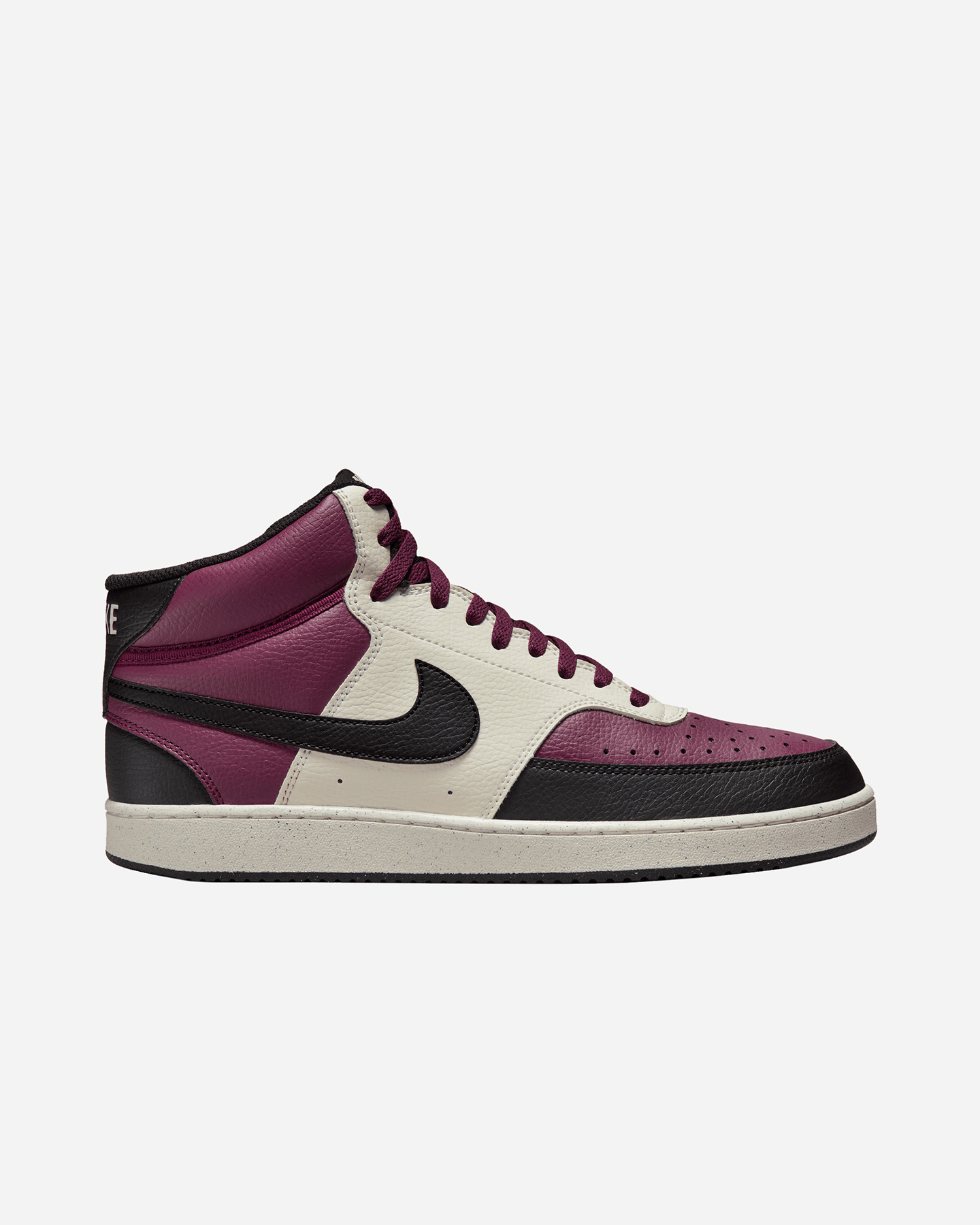 Scarpe sneakers NIKE COURT VISION MID NEXT NATURE M - Bianco - 0 | Cisalfa Sport