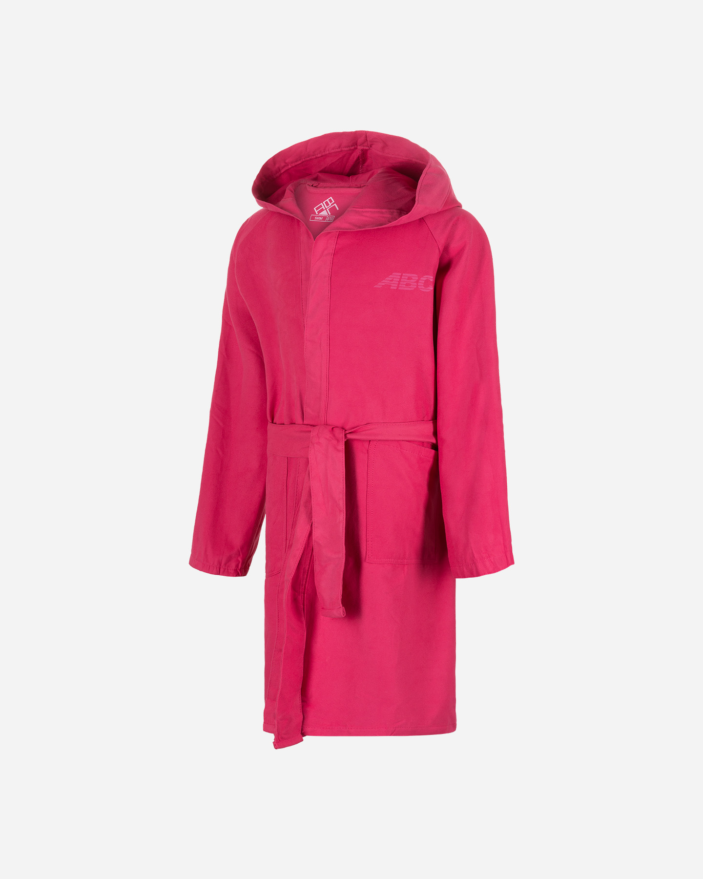 Accappatoio ABC BASIC MICROFIBER JR - Rosa - 0 | Cisalfa Sport