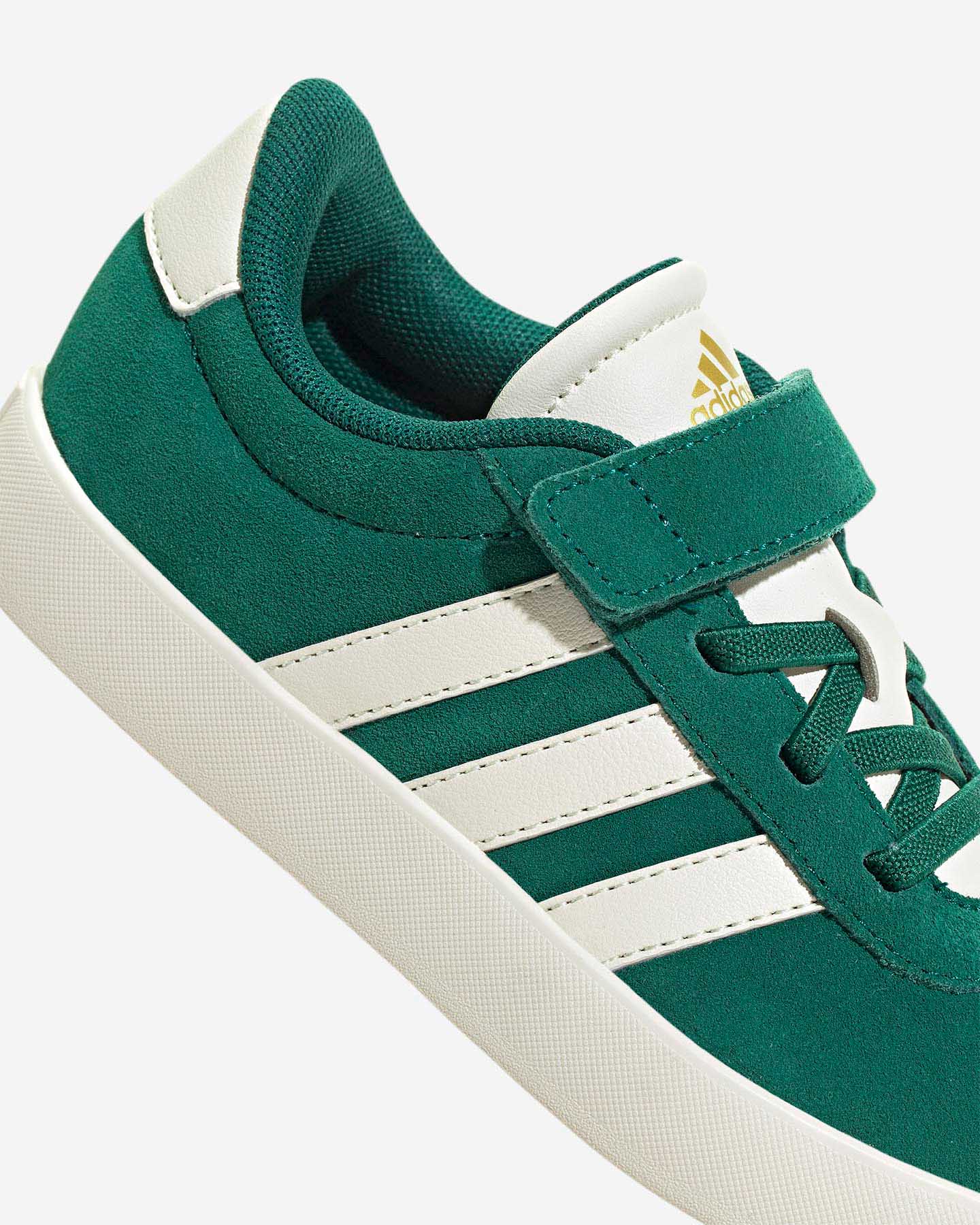 Scarpe sneakers ADIDAS CORE VL COURT 3.0 PS JR - Verde - 4 | Cisalfa Sport