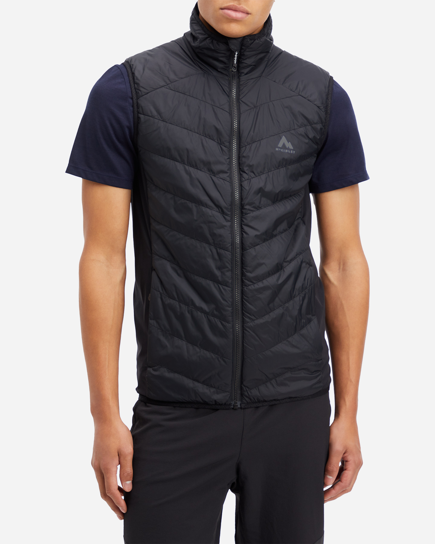 Gilet MCKINLEY SANSA II HYBRID M - Nero - 1 | Cisalfa Sport