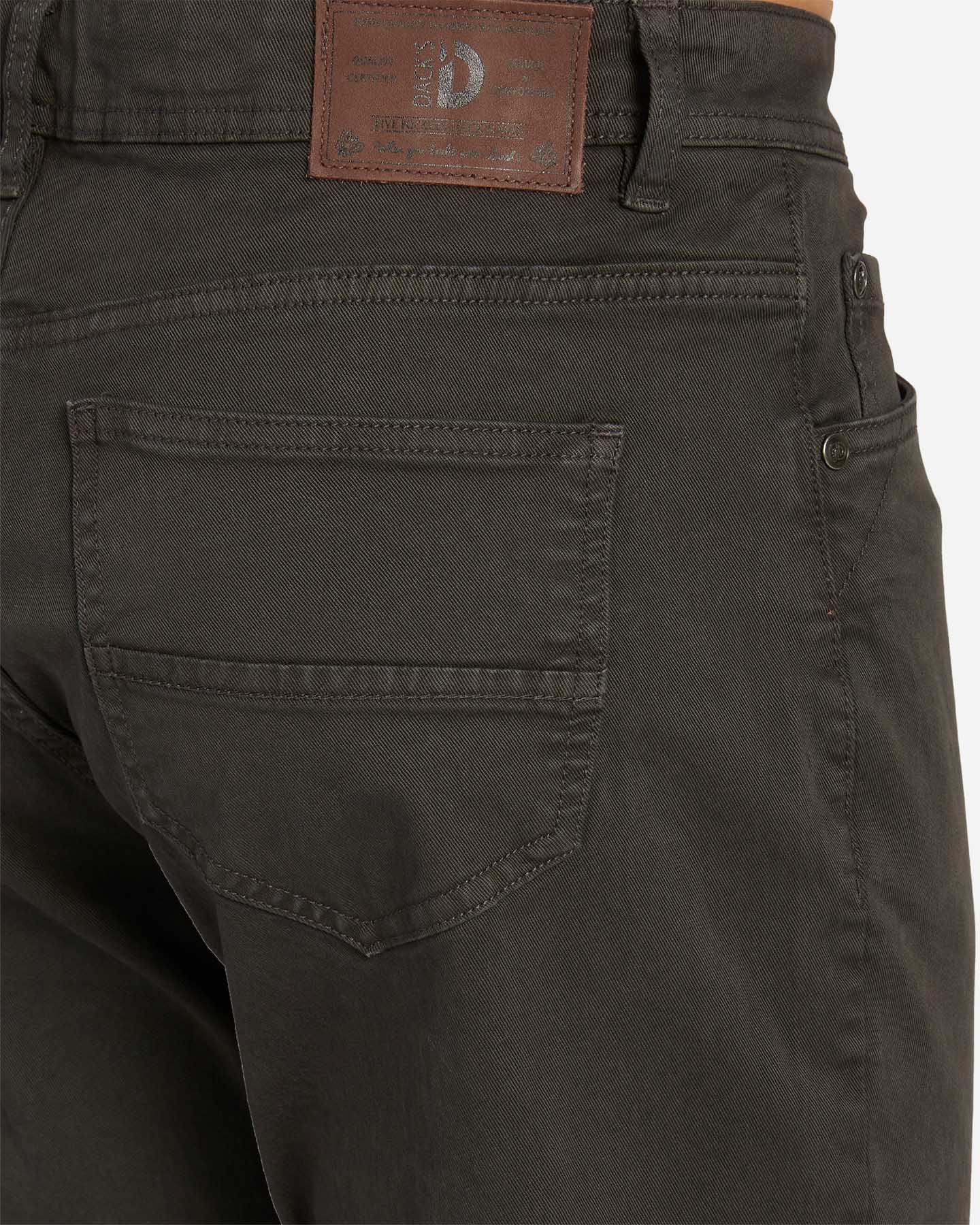 Pantalone DACK'S URBAN CITY M - Marrone - 3 | Cisalfa Sport