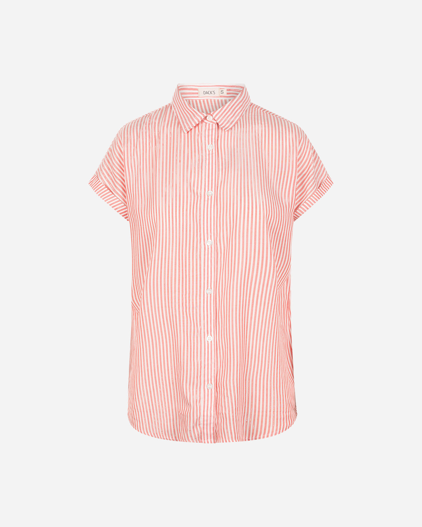 Camicia DACK'S ESSENTIAL W - Arancione - 5 | Cisalfa Sport
