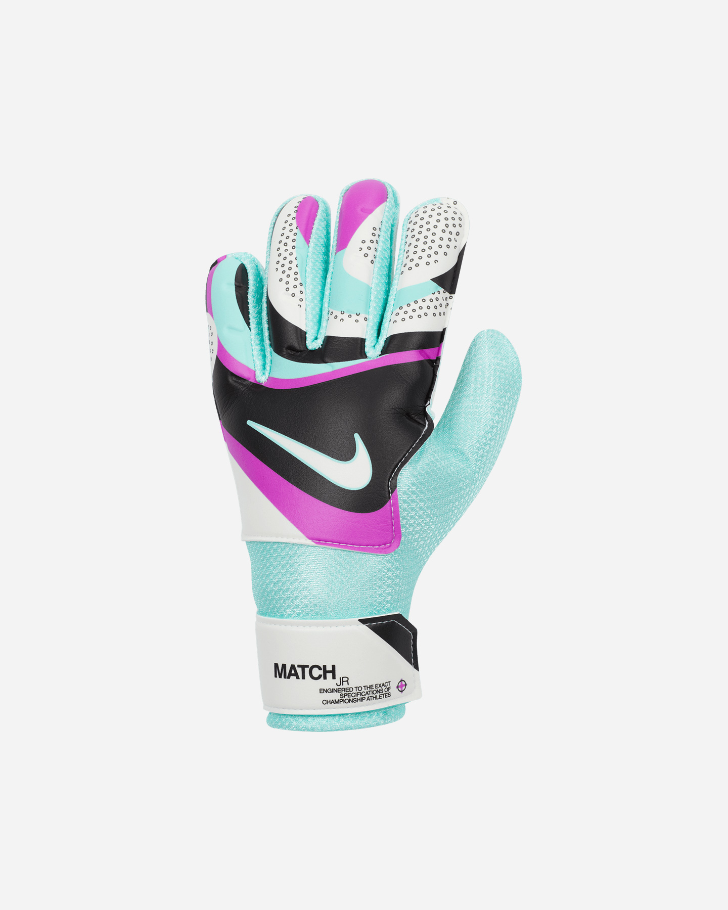 Guanti portiere NIKE MATCH JR - Nero - 1 | Cisalfa Sport