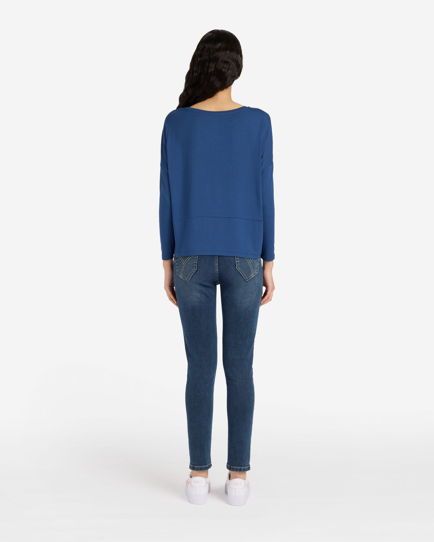 T-shirt DACK'S ESSENTIAL W - Blu - 3 | Cisalfa Sport