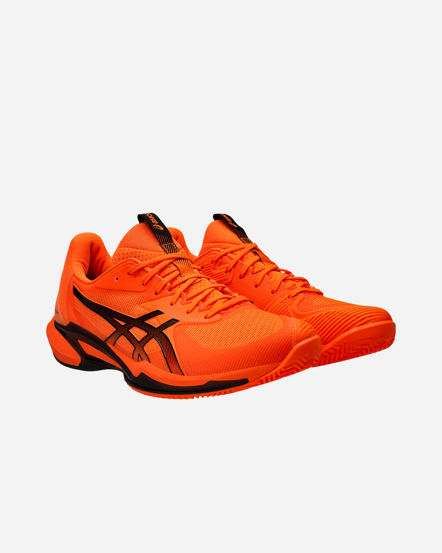 Scarpe tennis ASICS SOLUTION SPEED CLAY M - Arancione - 1 | Cisalfa Sport