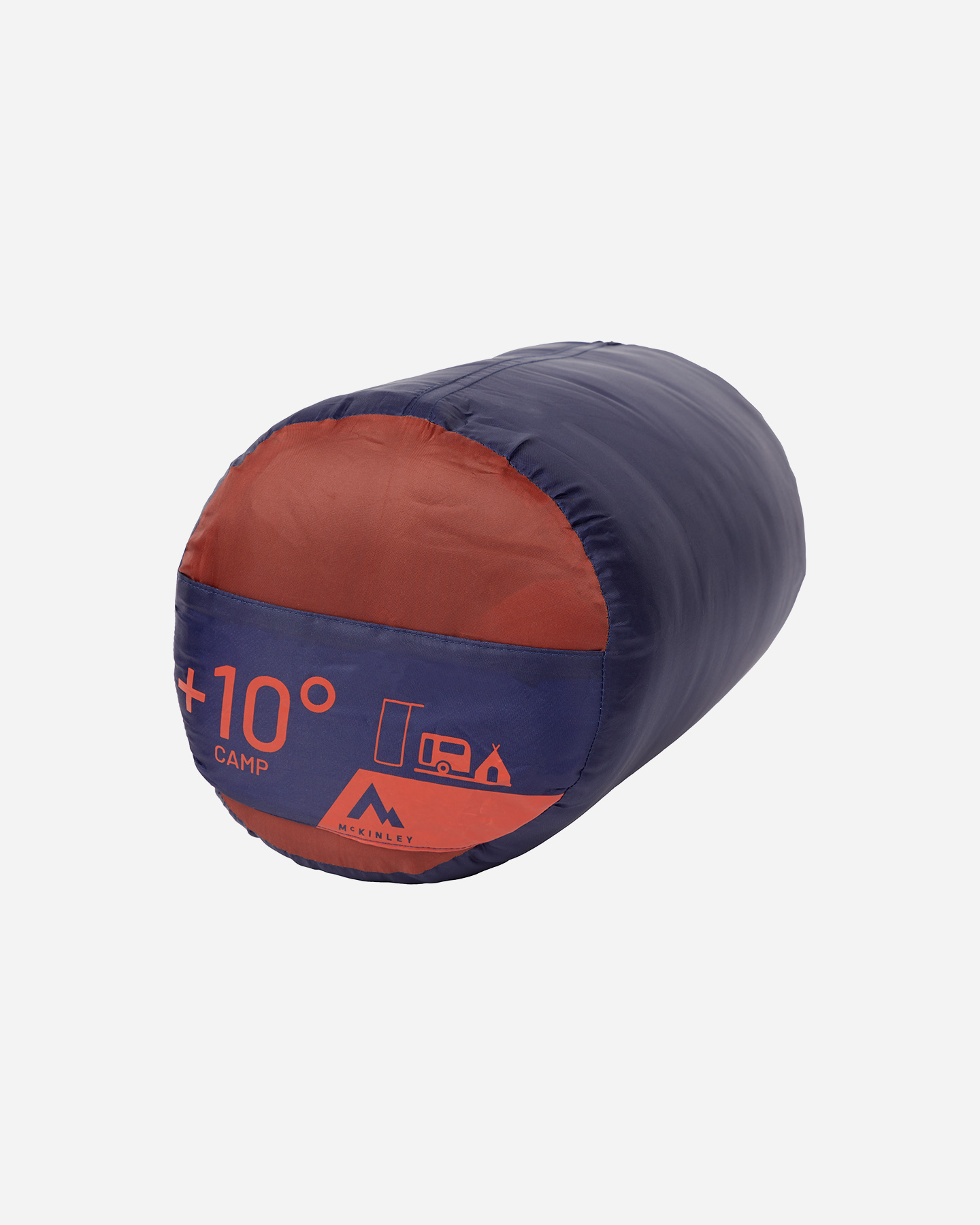 Sacco a pelo sintetico MCKINLEY CAMP 10 II - Color mix - 0 | Cisalfa Sport