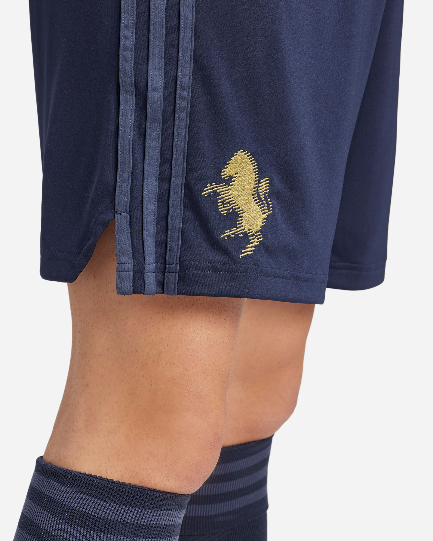 Pantaloncini calcio ufficiali ADIDAS JUVENTUS 3RD 24-25 M - 4 | Cisalfa Sport