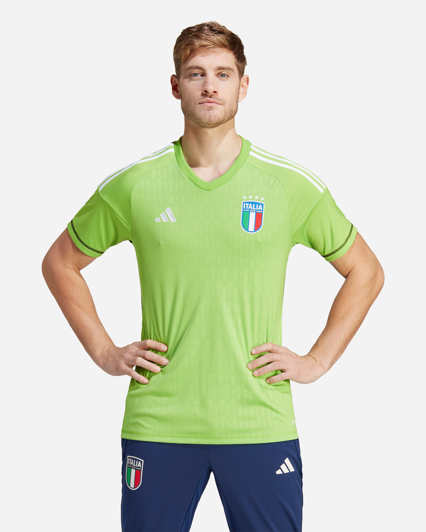 Maglia calcio ADIDAS ITALIA GK M - 2 | Cisalfa Sport