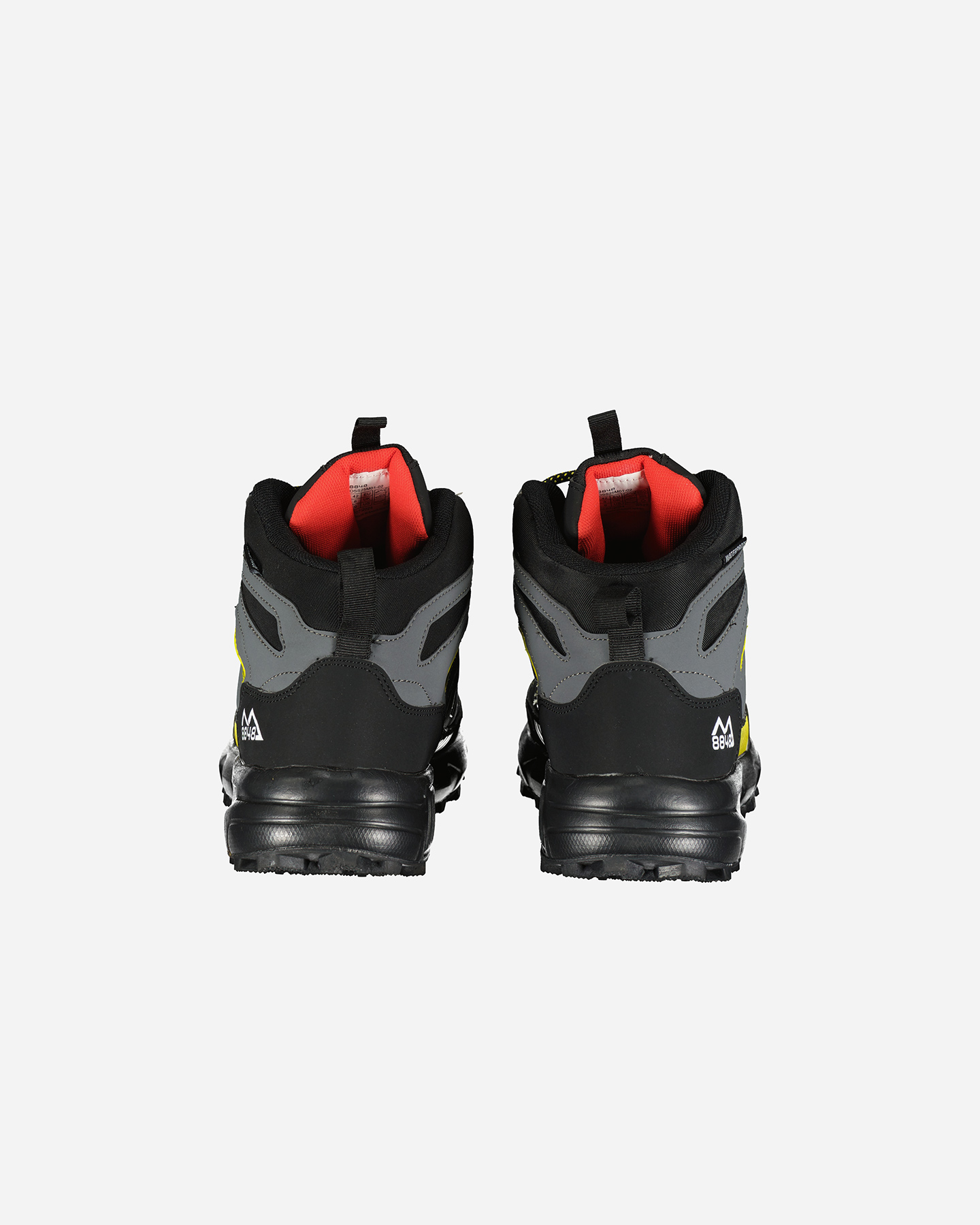 Scarpe escursionismo 8848 TEIDE MID WP M - Nero - 4 | Cisalfa Sport