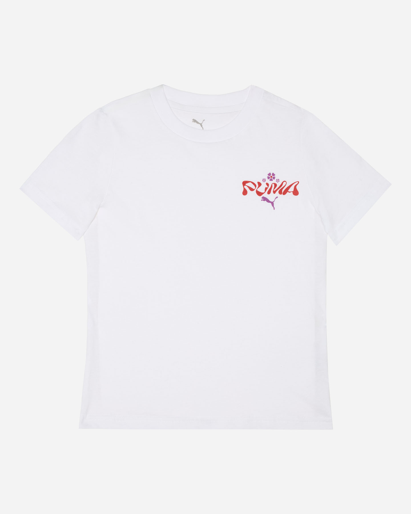 Image of Puma Print Back Jr - T-shirt018