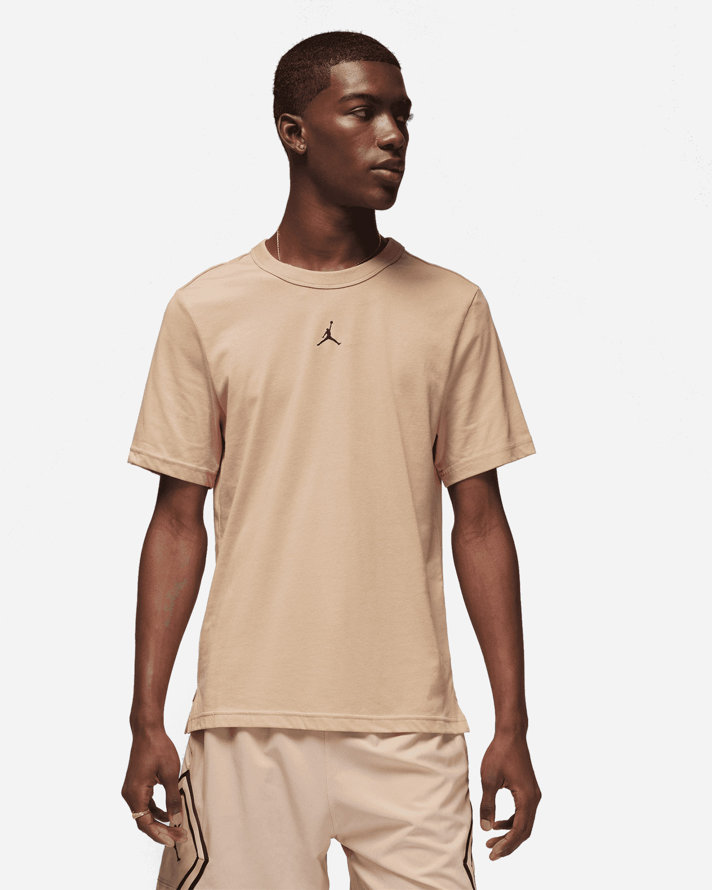 Maglia basket NIKE JORDAN SPORT DRI FIT M - Beige - 0 | Cisalfa Sport