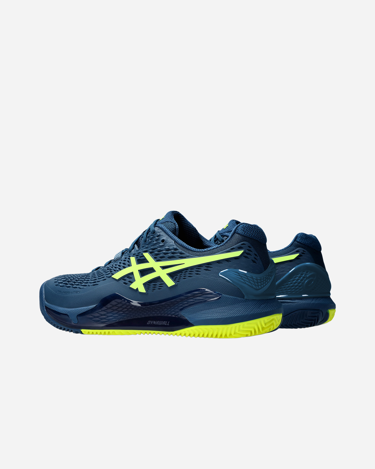Scarpe tennis ASICS GEL RESOLUTION 9 CLAY M - Blu - 4 | Cisalfa Sport