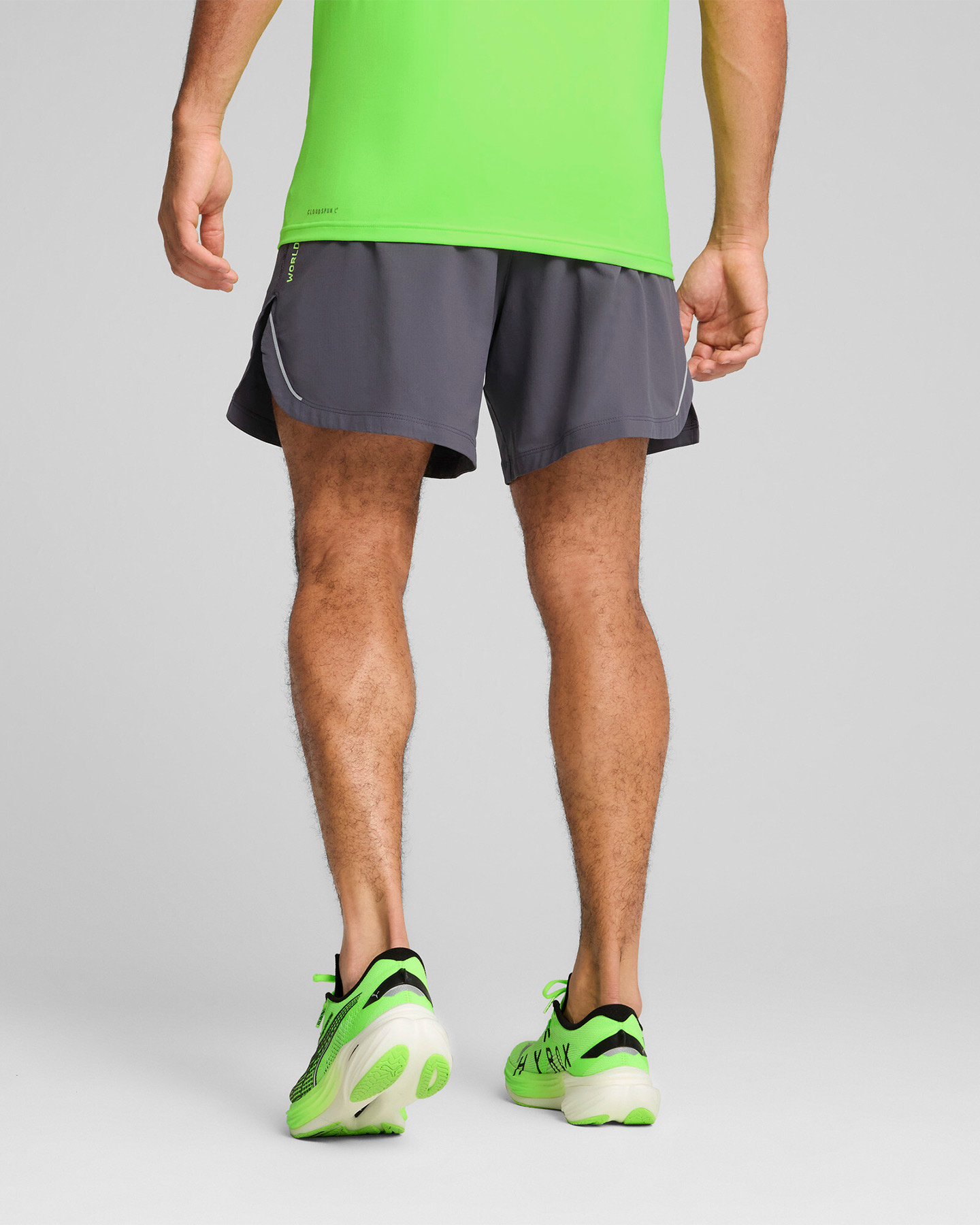 Pantalone training PUMA HYROX M - Grigio - 4 | Cisalfa Sport