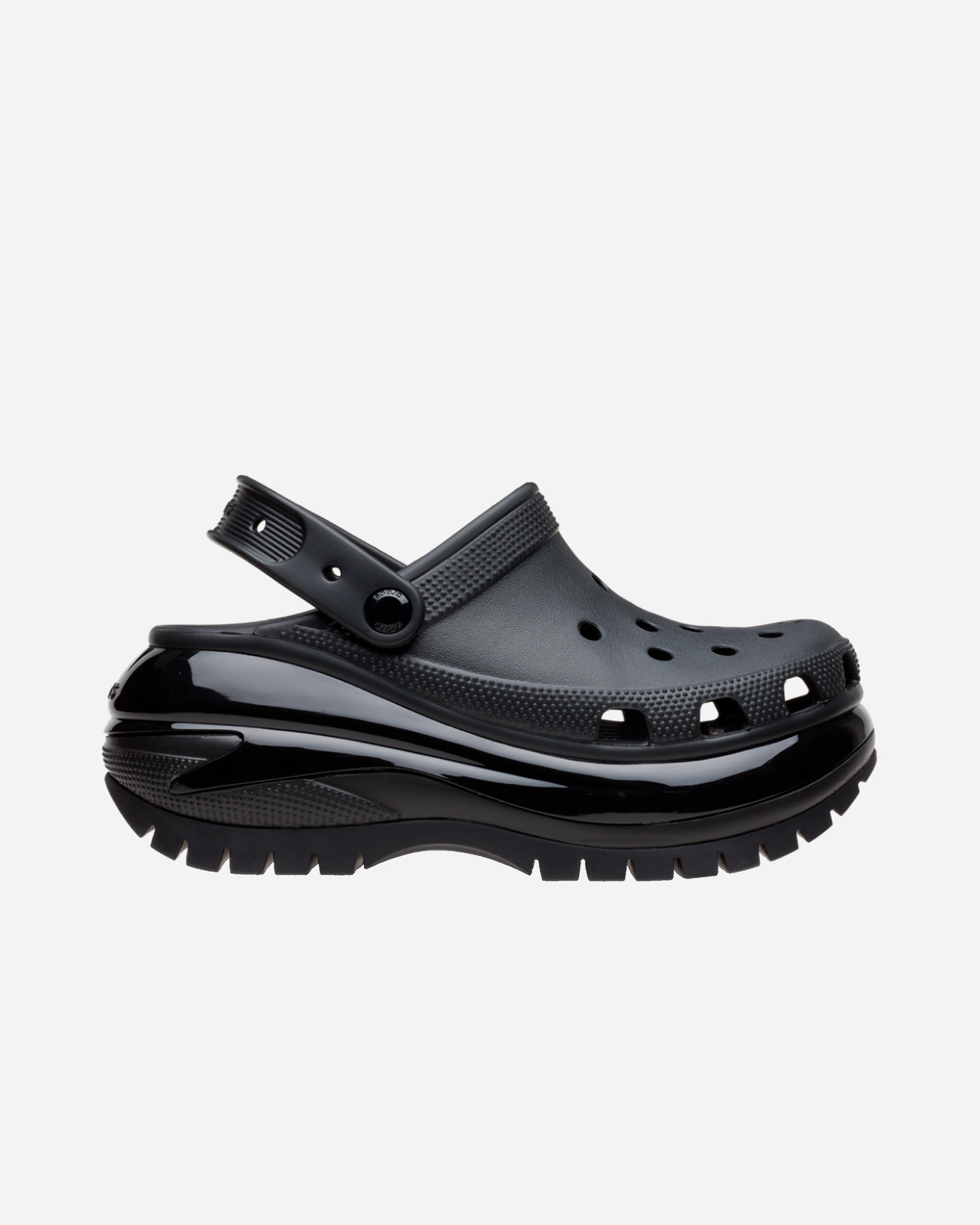 Sandali CROCS CLASSIC MEGA CRUSH CLOG W - Nero - 2 | Cisalfa Sport