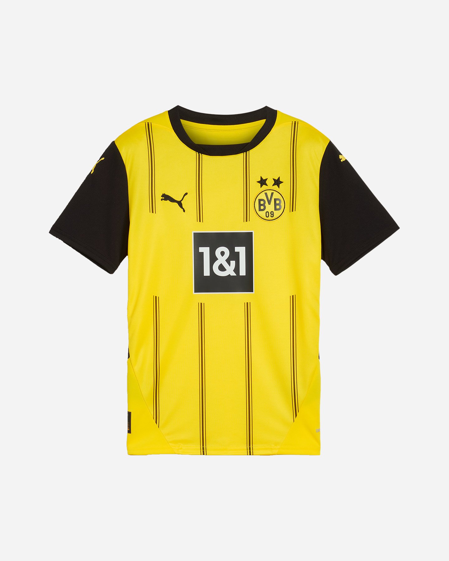 Maglia calcio ufficiale PUMA BORUSSIA DORTMUND HOME 24-25 JR - 0 | Cisalfa Sport