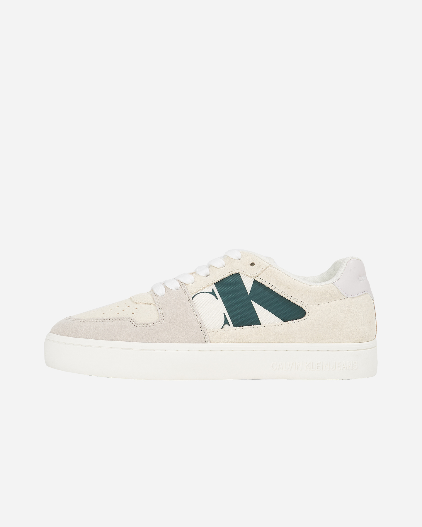 Scarpe sneakers CALVIN KLEIN JEANS CLASSIC CUPSOLE NBS MIX W - Bianco - 5 | Cisalfa Sport