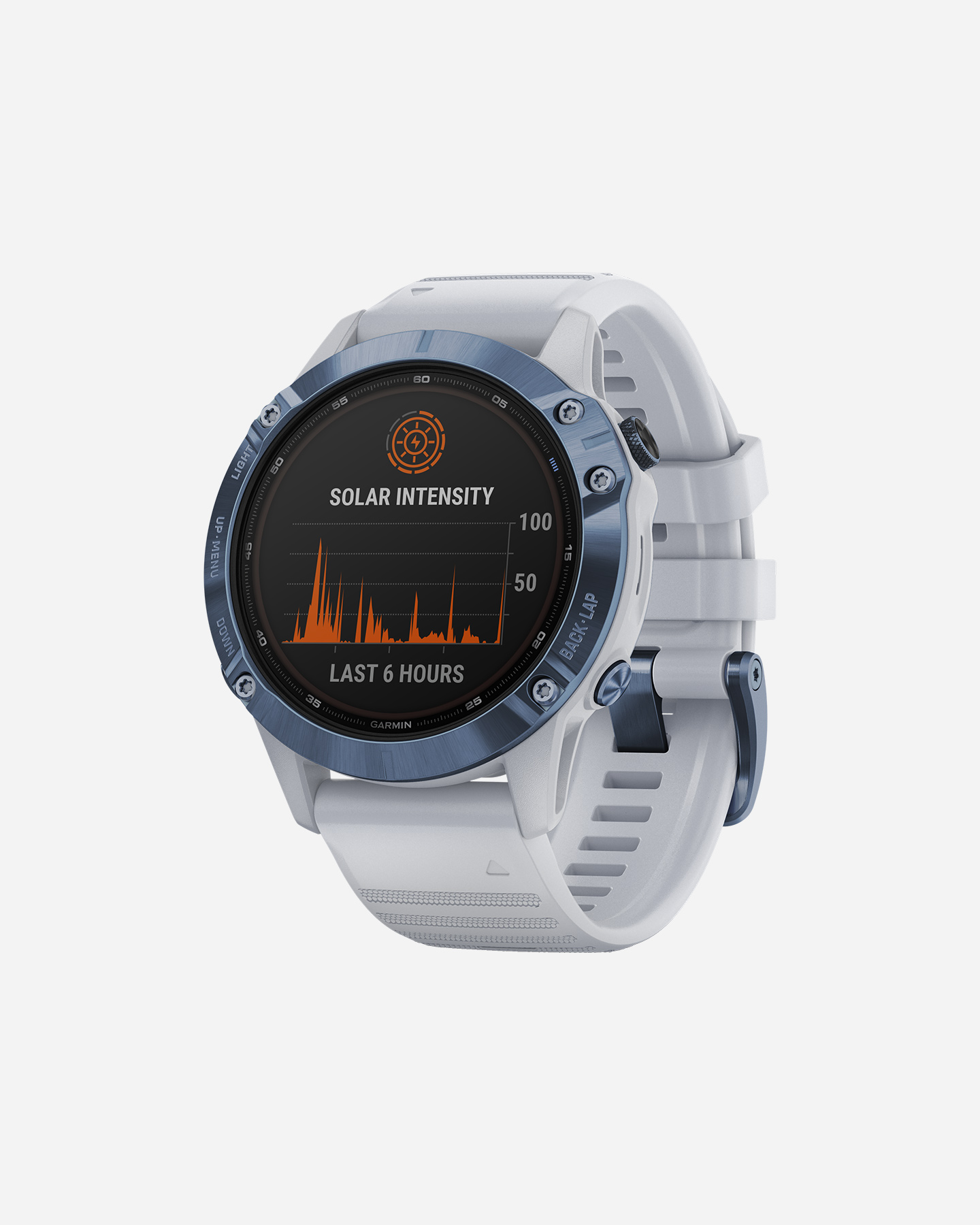 Orologio multifunzione GARMIN FENIX 6 PRO SOLAR - 1 | Cisalfa Sport