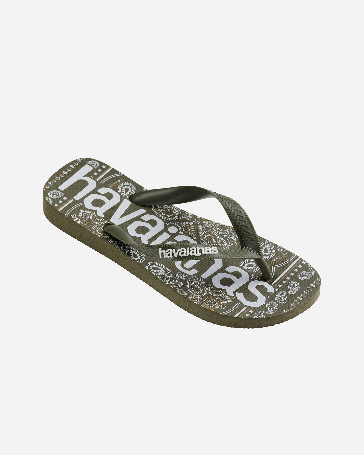 Infradito HAVAIANAS TOP LOGOMANIA FASHION M - Verde - 3 | Cisalfa Sport