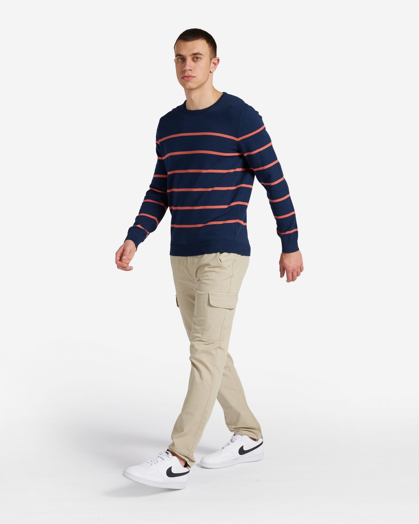 Maglione DACK'S ESSENTIAL M - Blu - 3 | Cisalfa Sport