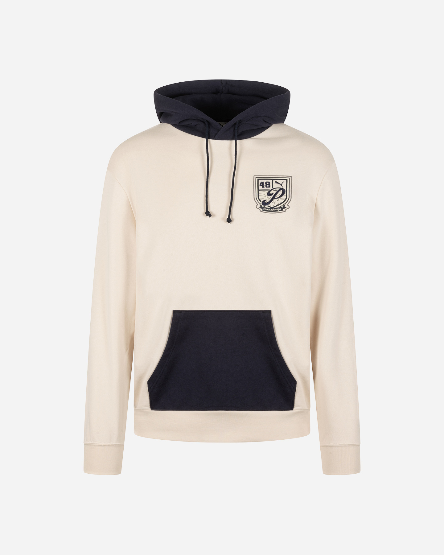 Felpa PUMA VARSITY SCUDETTO M - Beige - 0 | Cisalfa Sport