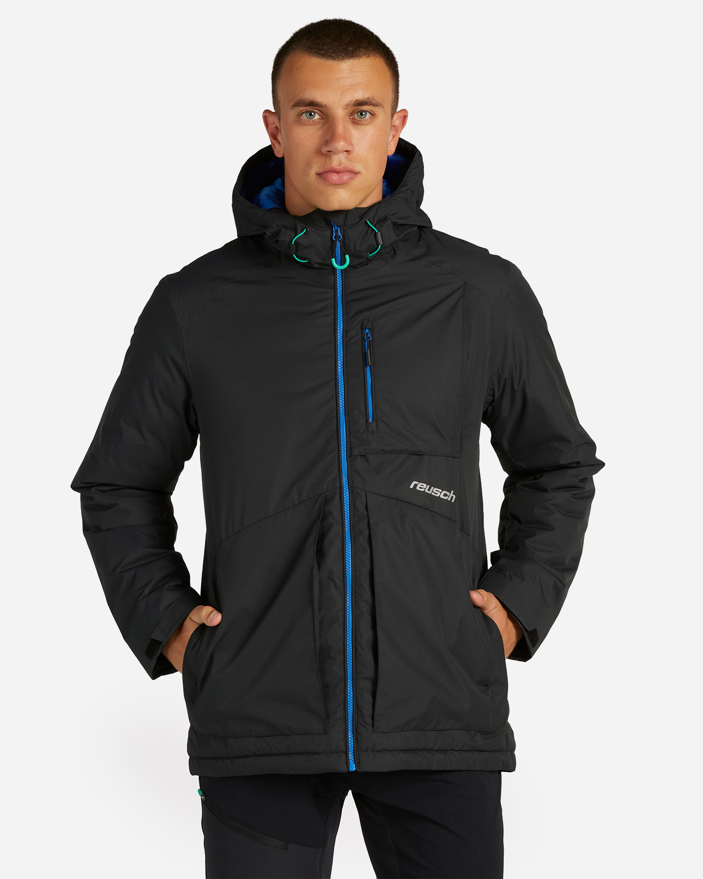 Giacca outdoor REUSCH PADDED RECYCLEY M - Nero - 0 | Cisalfa Sport