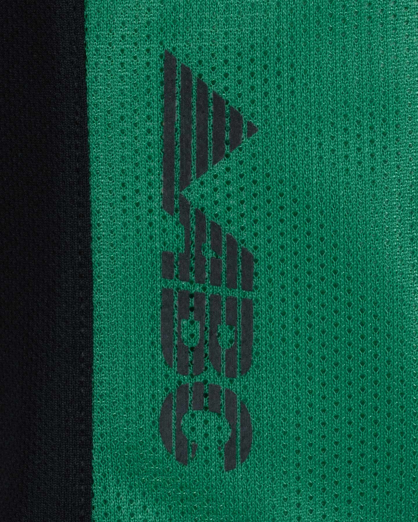Pantaloncini basket ABC TEAMWEAR JR - Nero - 2 | Cisalfa Sport