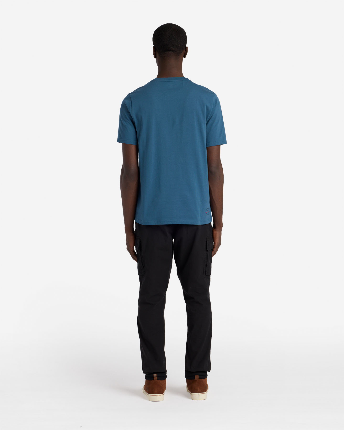 T-shirt BEAR URBAN ASKED M - Blu - 3 | Cisalfa Sport
