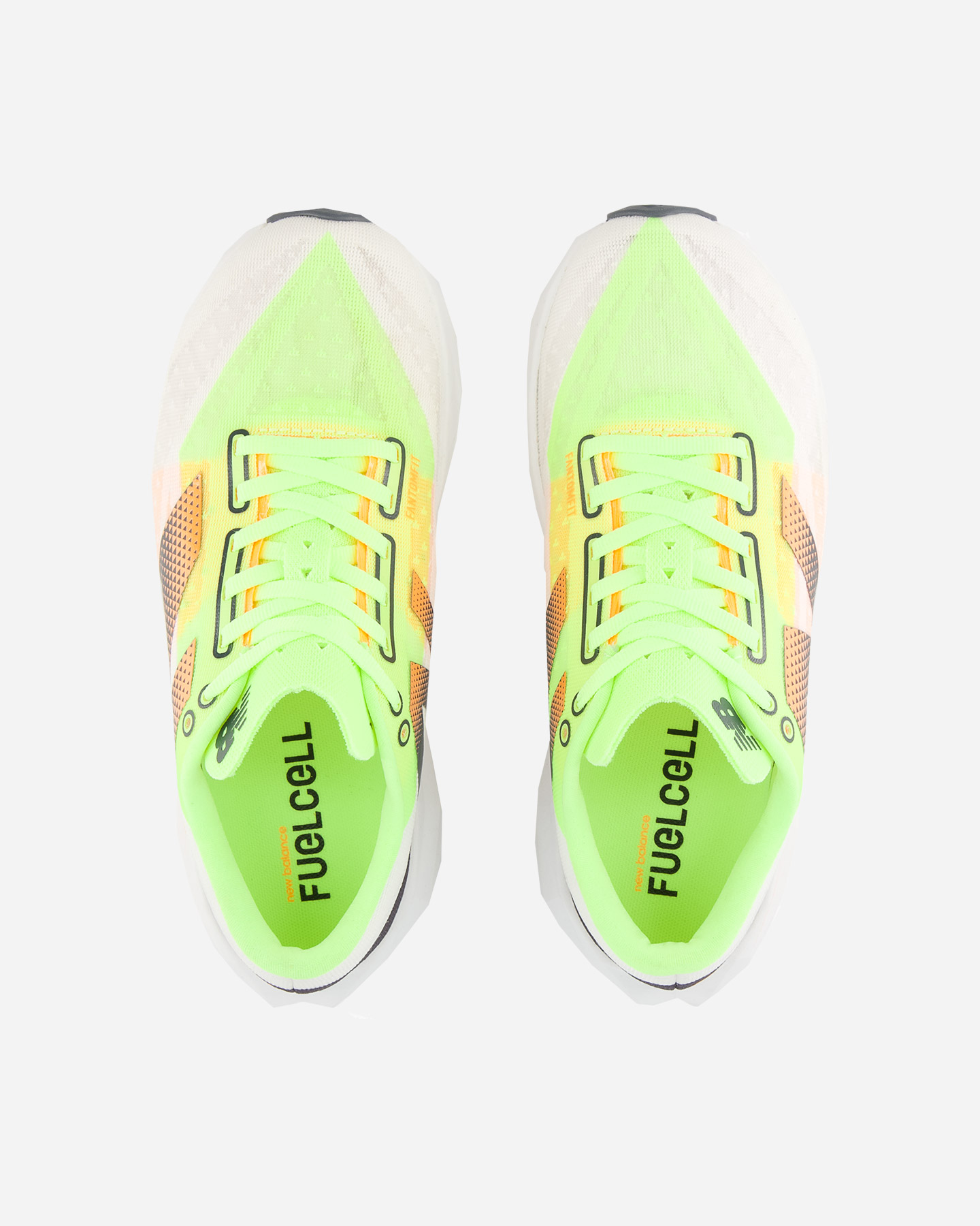 Scarpe running NEW BALANCE FUELCELL REBEL V4 M - Bianco - 2 | Cisalfa Sport
