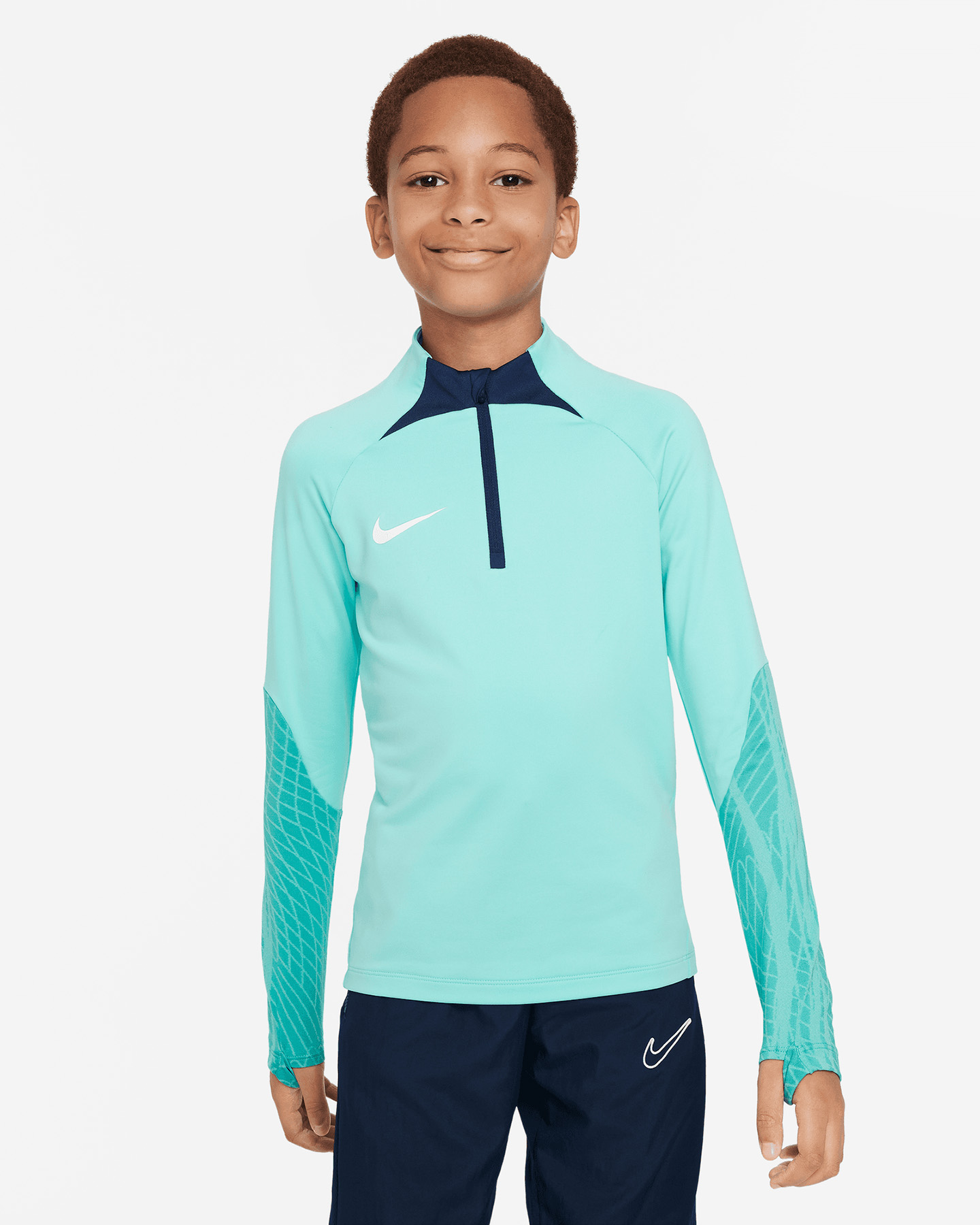Maglia calcio NIKE STRIKE JR - Azzurro - 0 | Cisalfa Sport