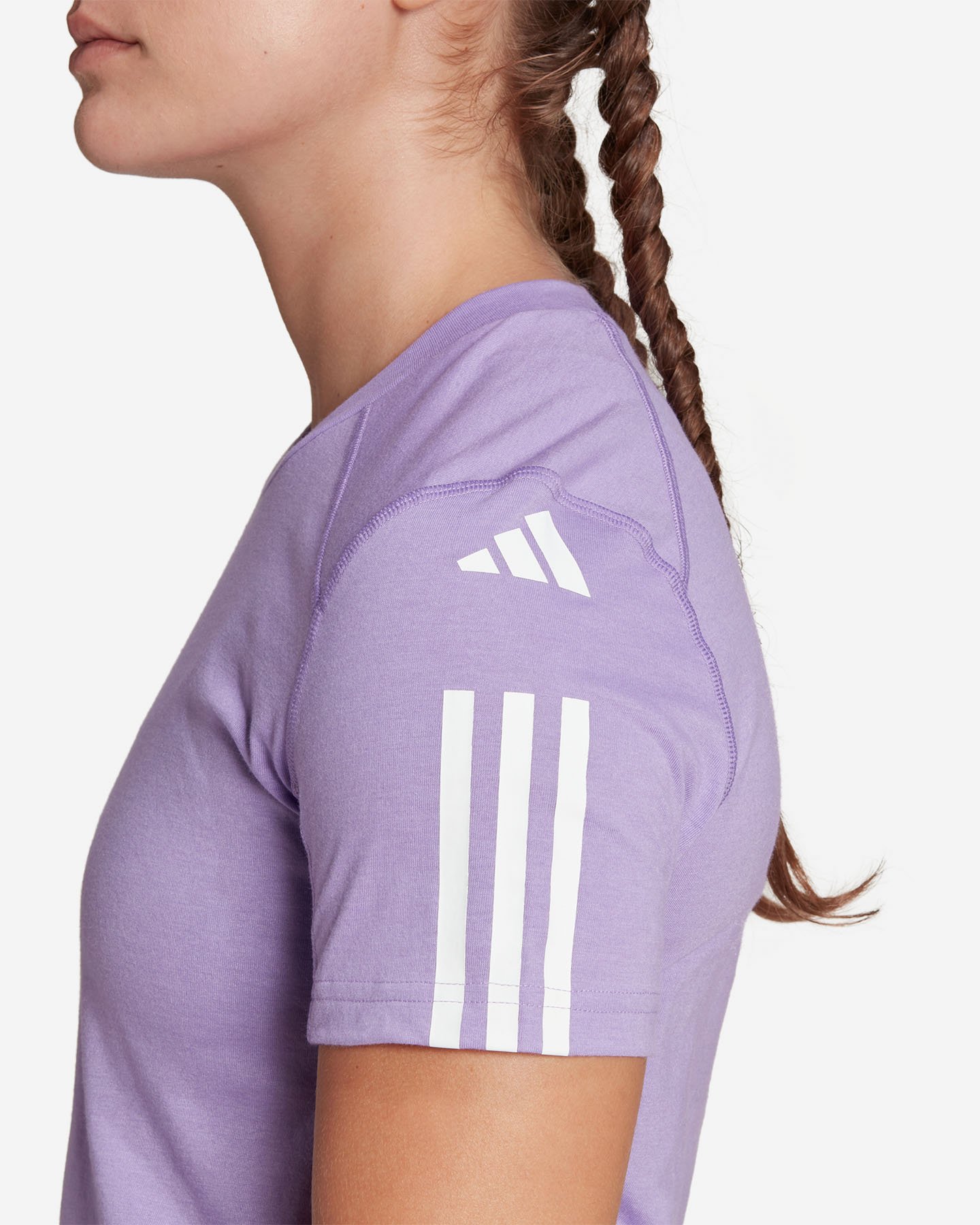 T-shirt training ADIDAS DRIFIT 3STRIPES W - 3 | Cisalfa Sport