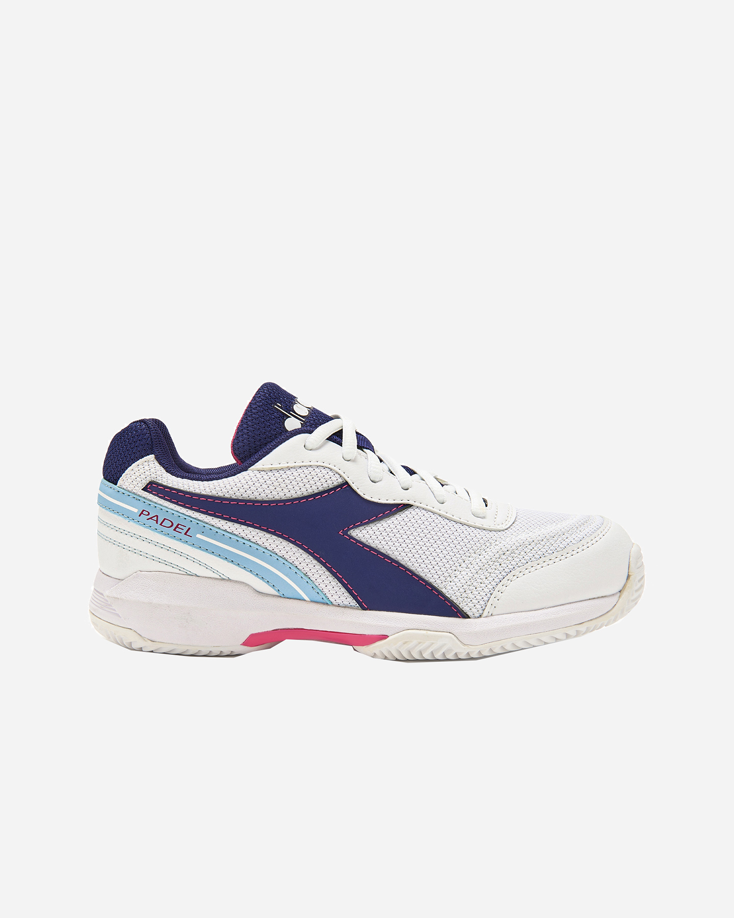 Scarpe padel DIADORA S CHALLENGE 4 W - Bianco - 0 | Cisalfa Sport