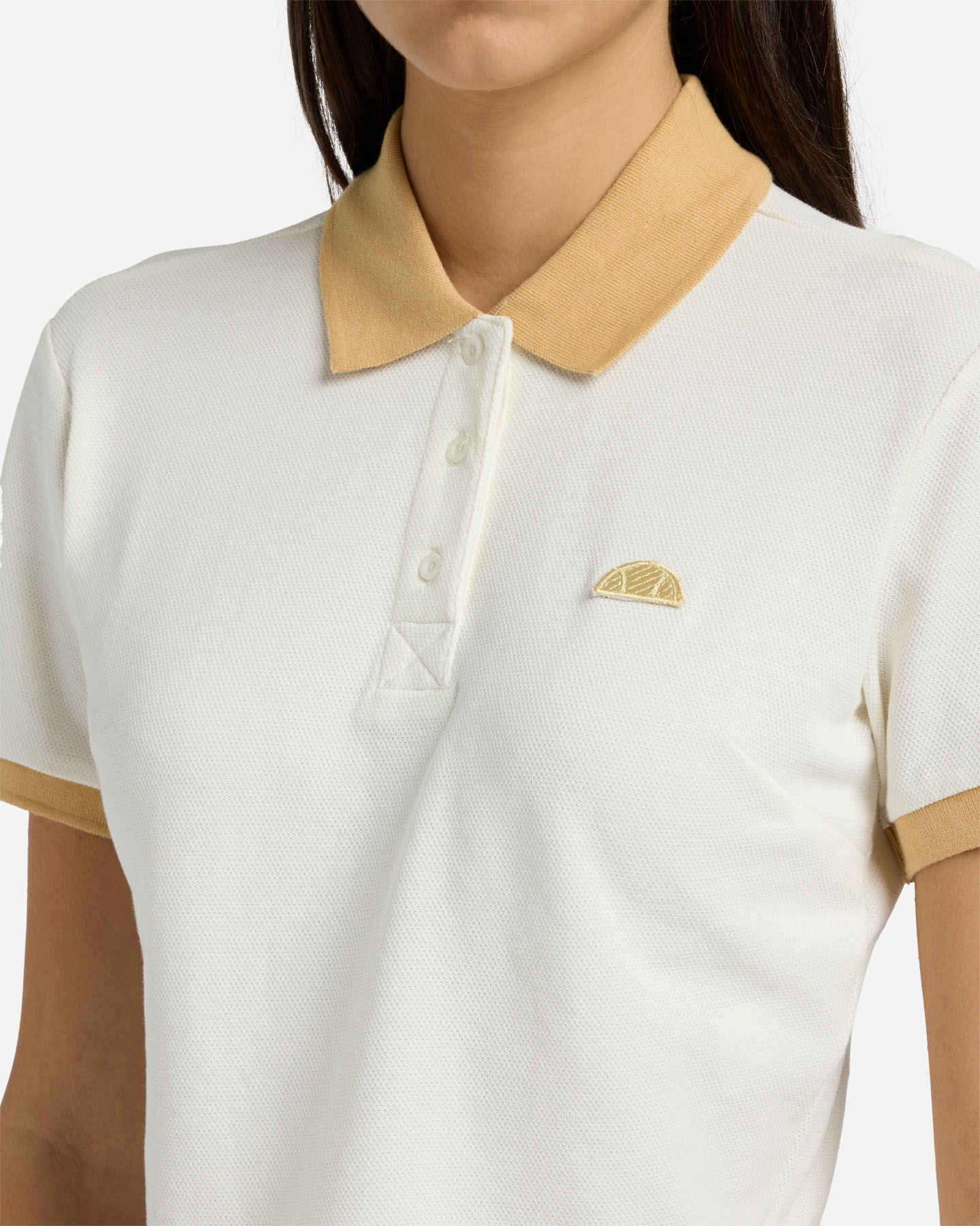 Polo ELLESSE SARTORIA W - Marrone - 4 | Cisalfa Sport