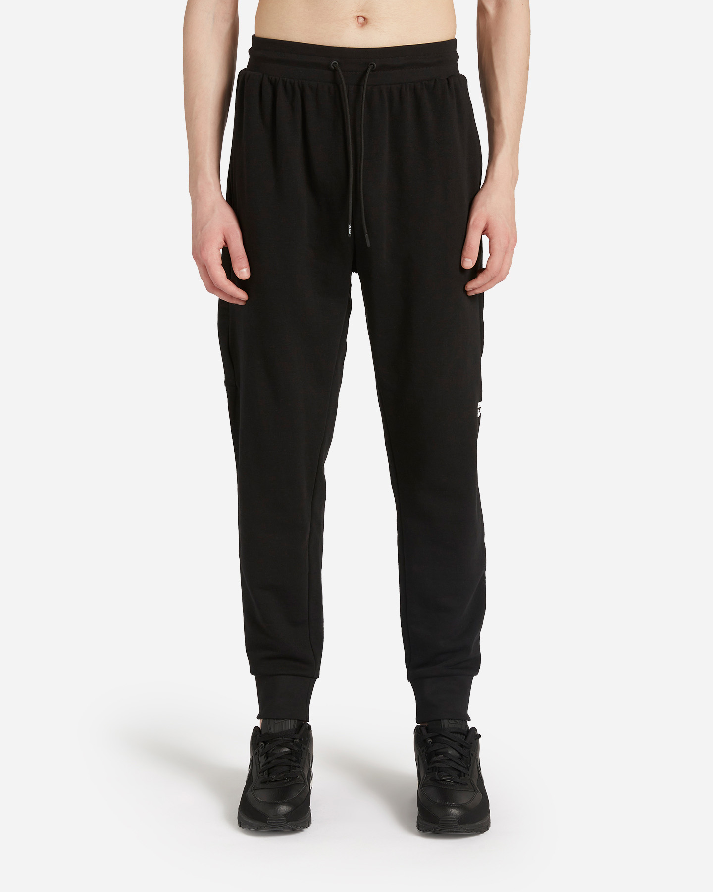 Pantalone ARENA INSERT LATERAL M - Nero - 0 | Cisalfa Sport