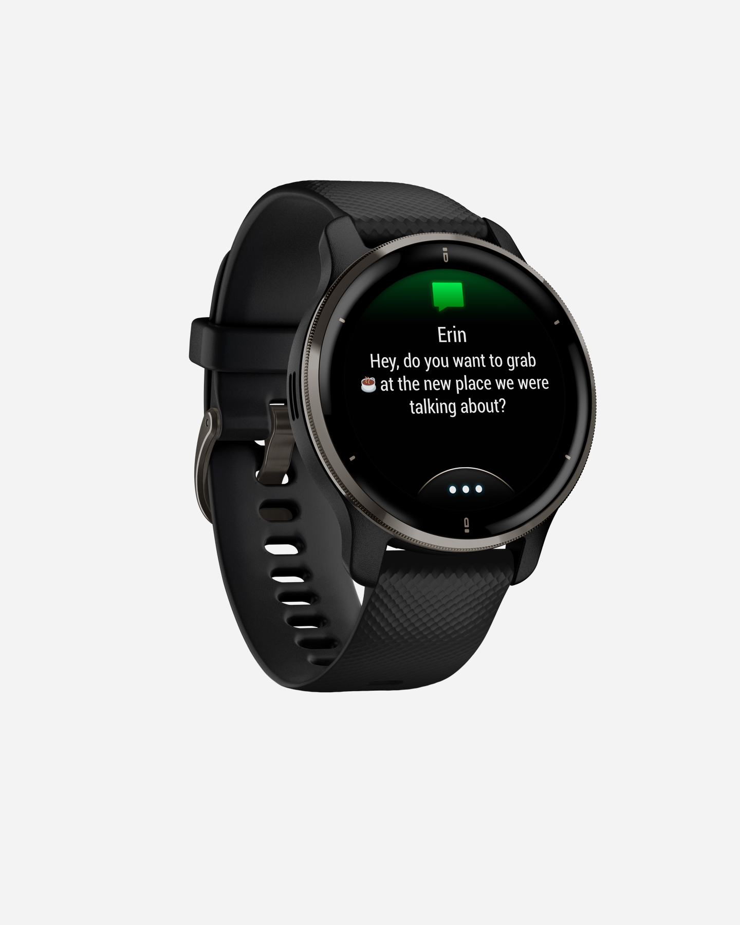 Orologio multifunzione GARMIN VENU 2 PLUS - Nero - 2 | Cisalfa Sport