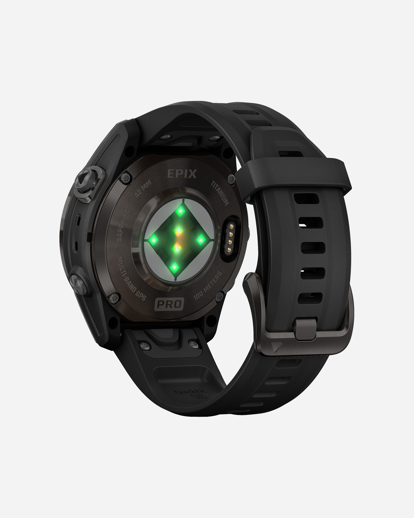Orologio multifunzione GARMIN EPIX PRO 42MM SAPH - Nero - 4 | Cisalfa Sport